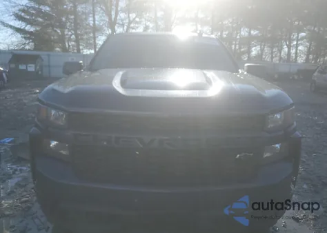 2020 Chevrolet Silverado K1500 Custom from USA, damaged, VIN 1GCRYBEK3LZ187983